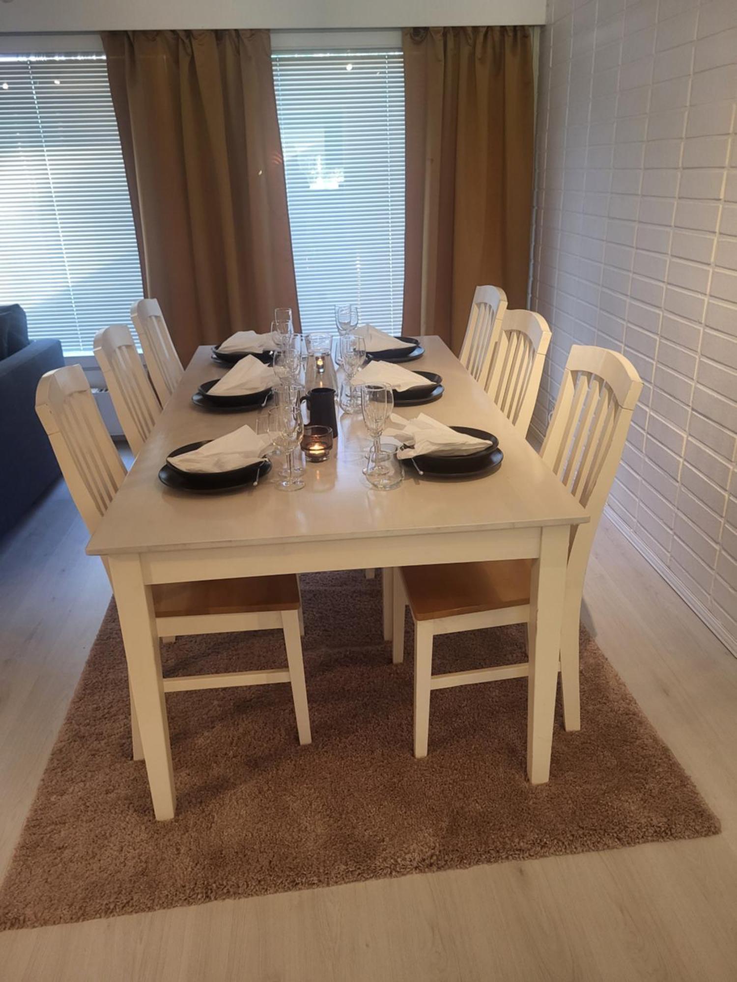 Apartamento Tilava Uudistettu Perheasunto Rovaniemi Exterior foto